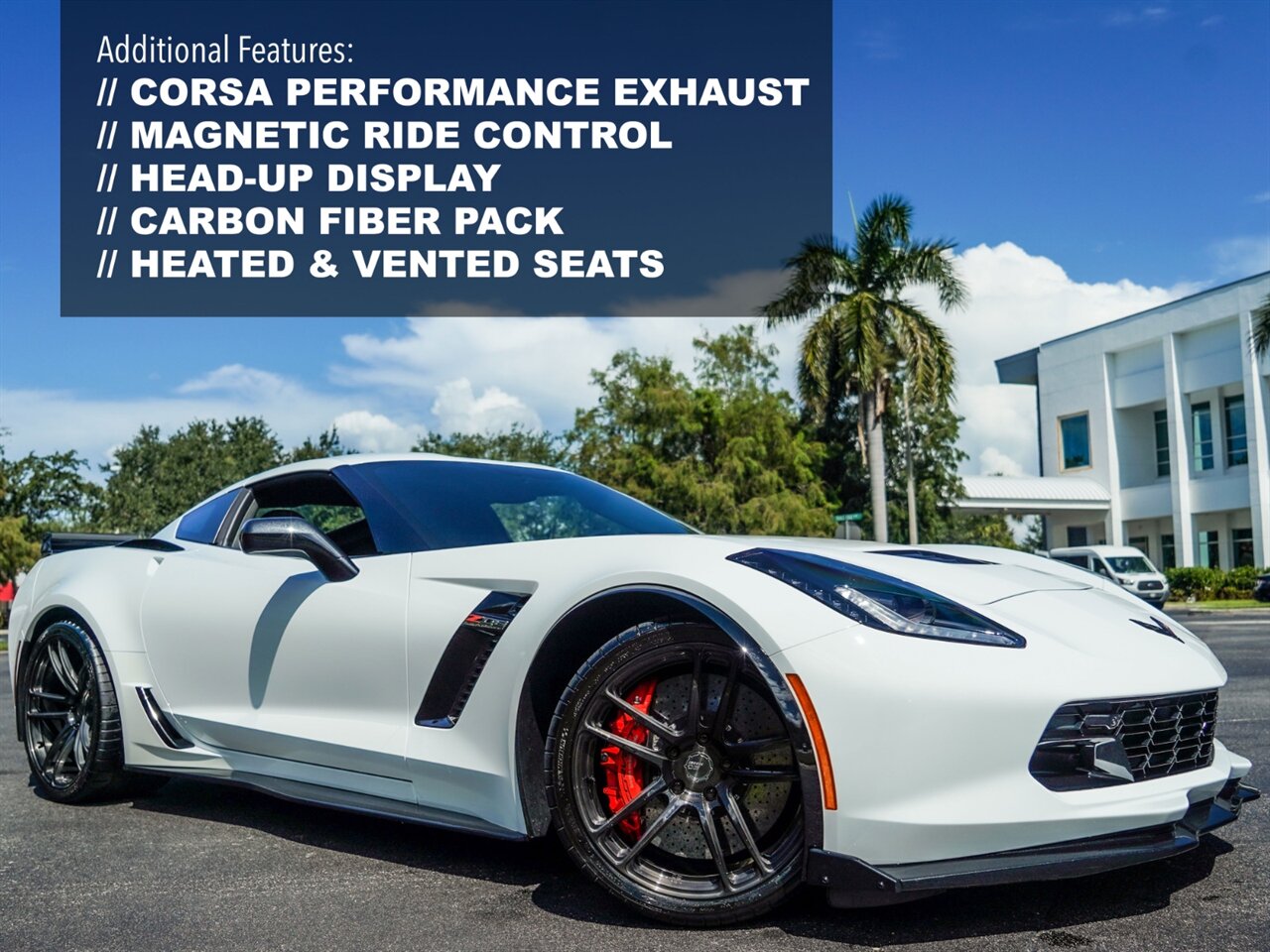 2017 Chevrolet Corvette Z06   - Photo 45 - Bonita Springs, FL 34134