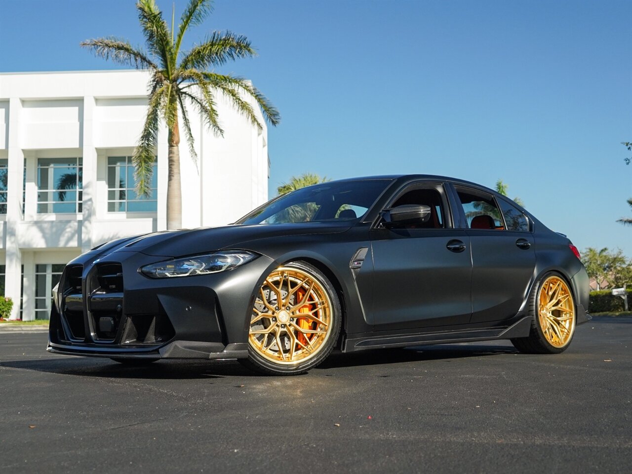 2021 BMW M3 Competition   - Photo 12 - Bonita Springs, FL 34134