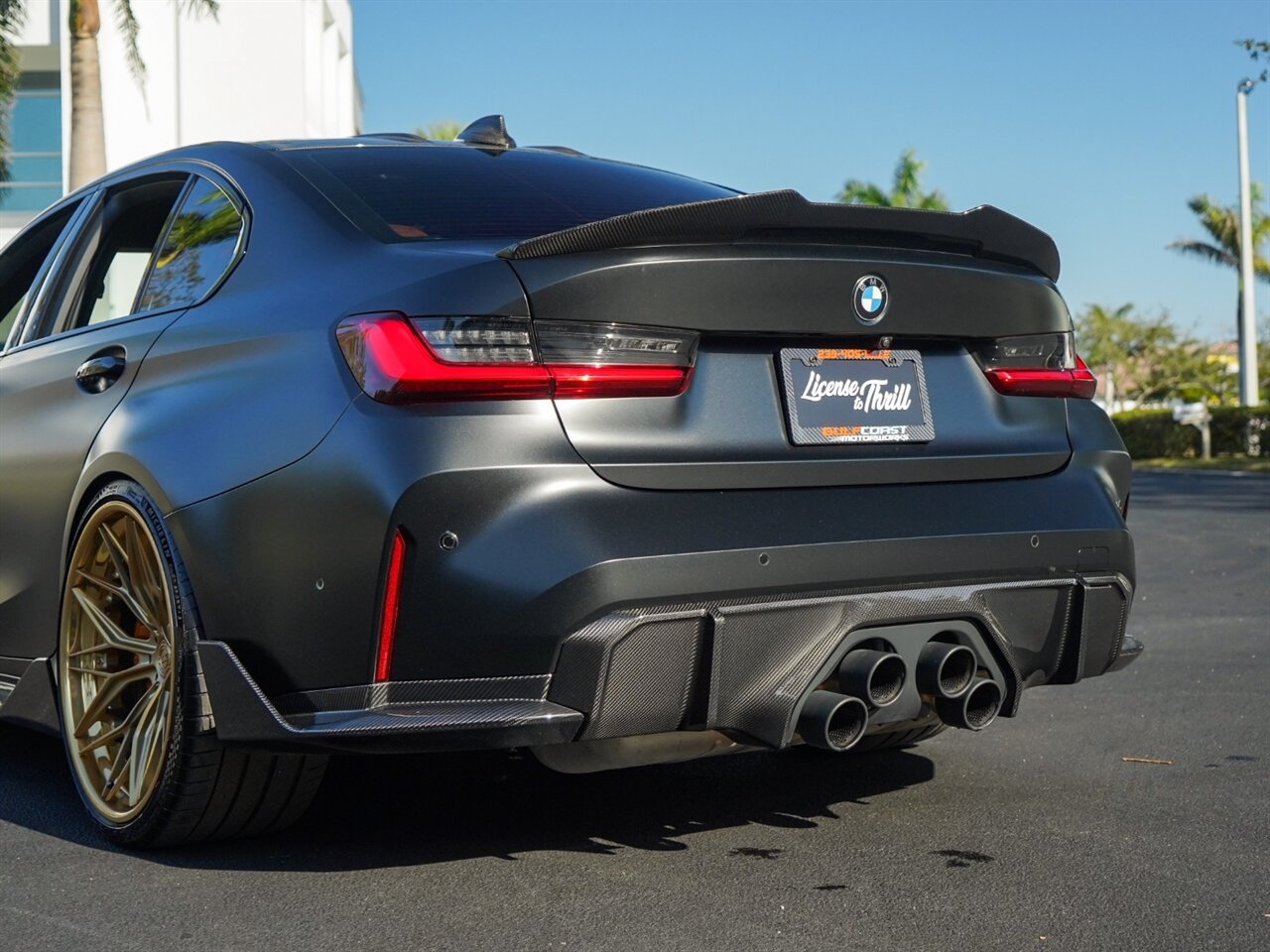 2021 BMW M3 Competition   - Photo 63 - Bonita Springs, FL 34134