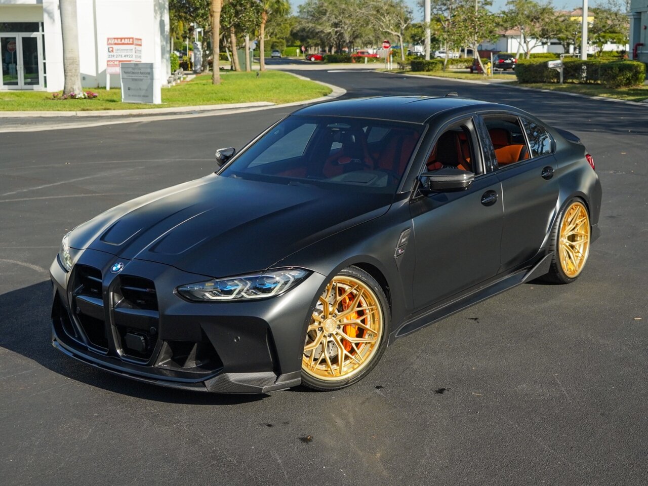 2021 BMW M3 Competition   - Photo 11 - Bonita Springs, FL 34134