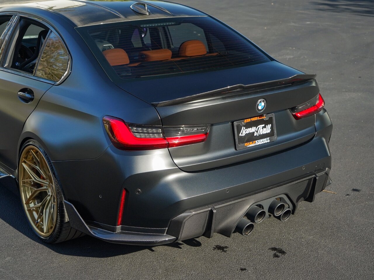 2021 BMW M3 Competition   - Photo 65 - Bonita Springs, FL 34134