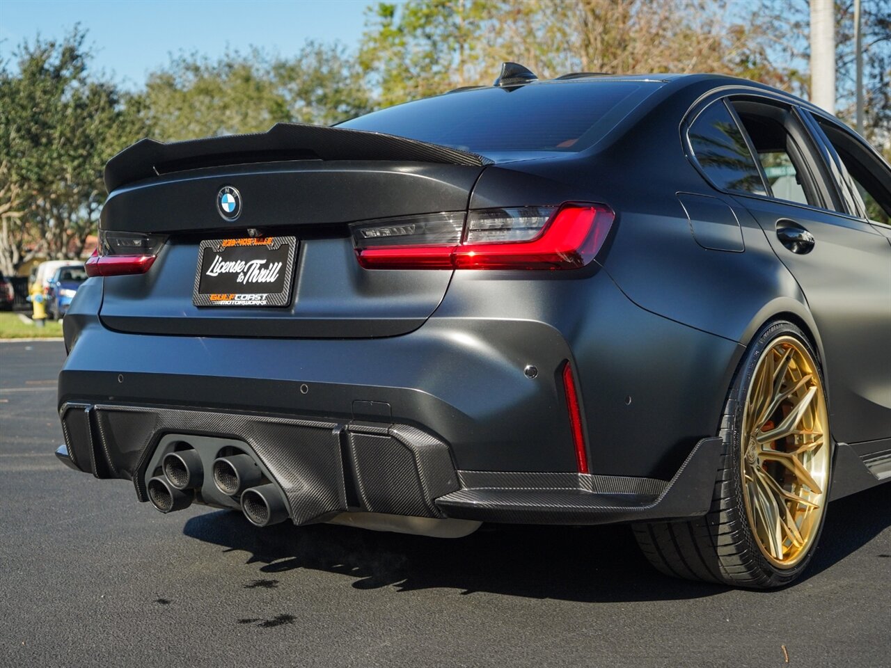 2021 BMW M3 Competition   - Photo 73 - Bonita Springs, FL 34134