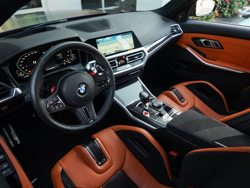 2021 BMW M3 Competition   - Photo 2 - Bonita Springs, FL 34134