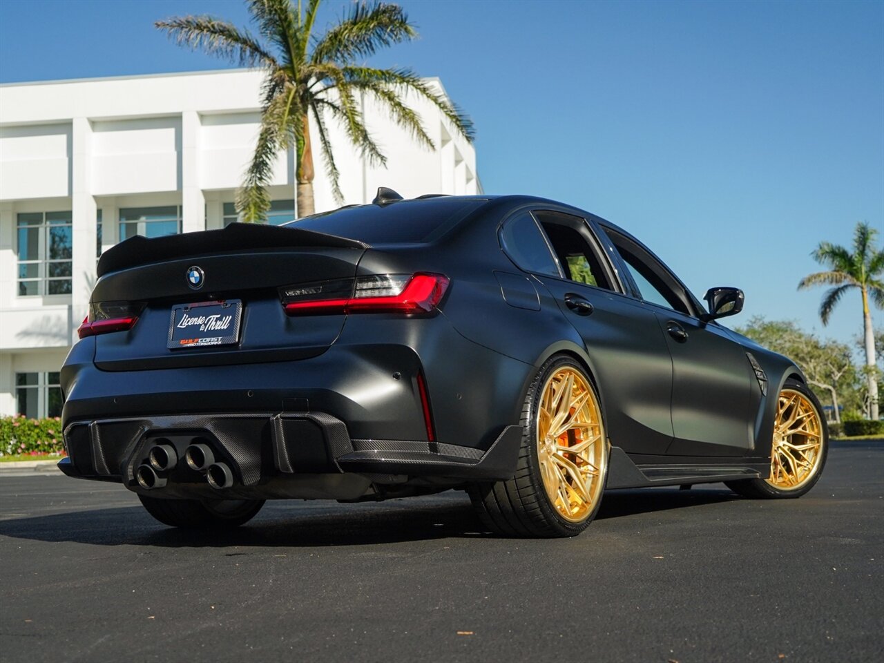 2021 BMW M3 Competition   - Photo 74 - Bonita Springs, FL 34134