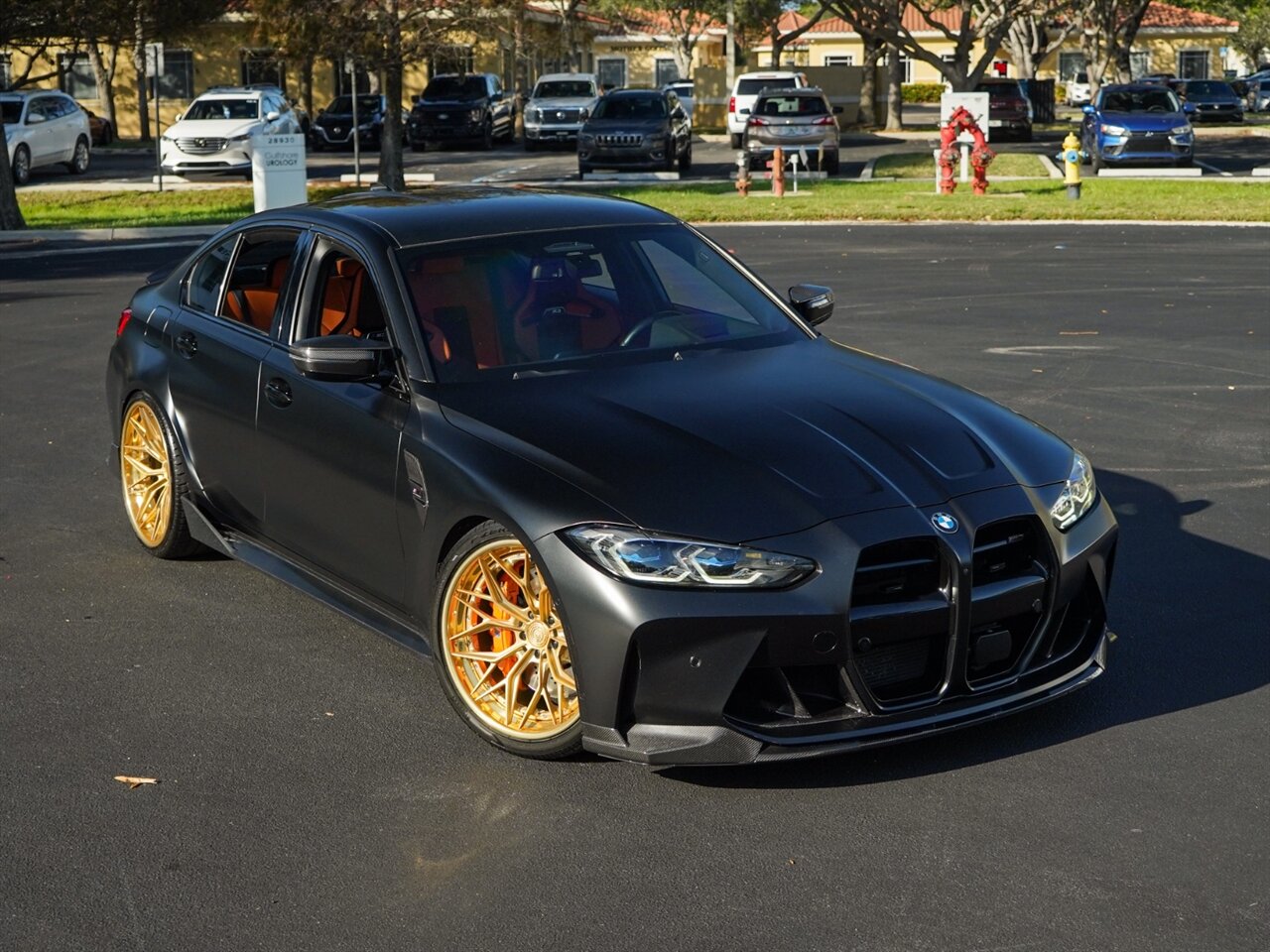 2021 BMW M3 Competition   - Photo 81 - Bonita Springs, FL 34134