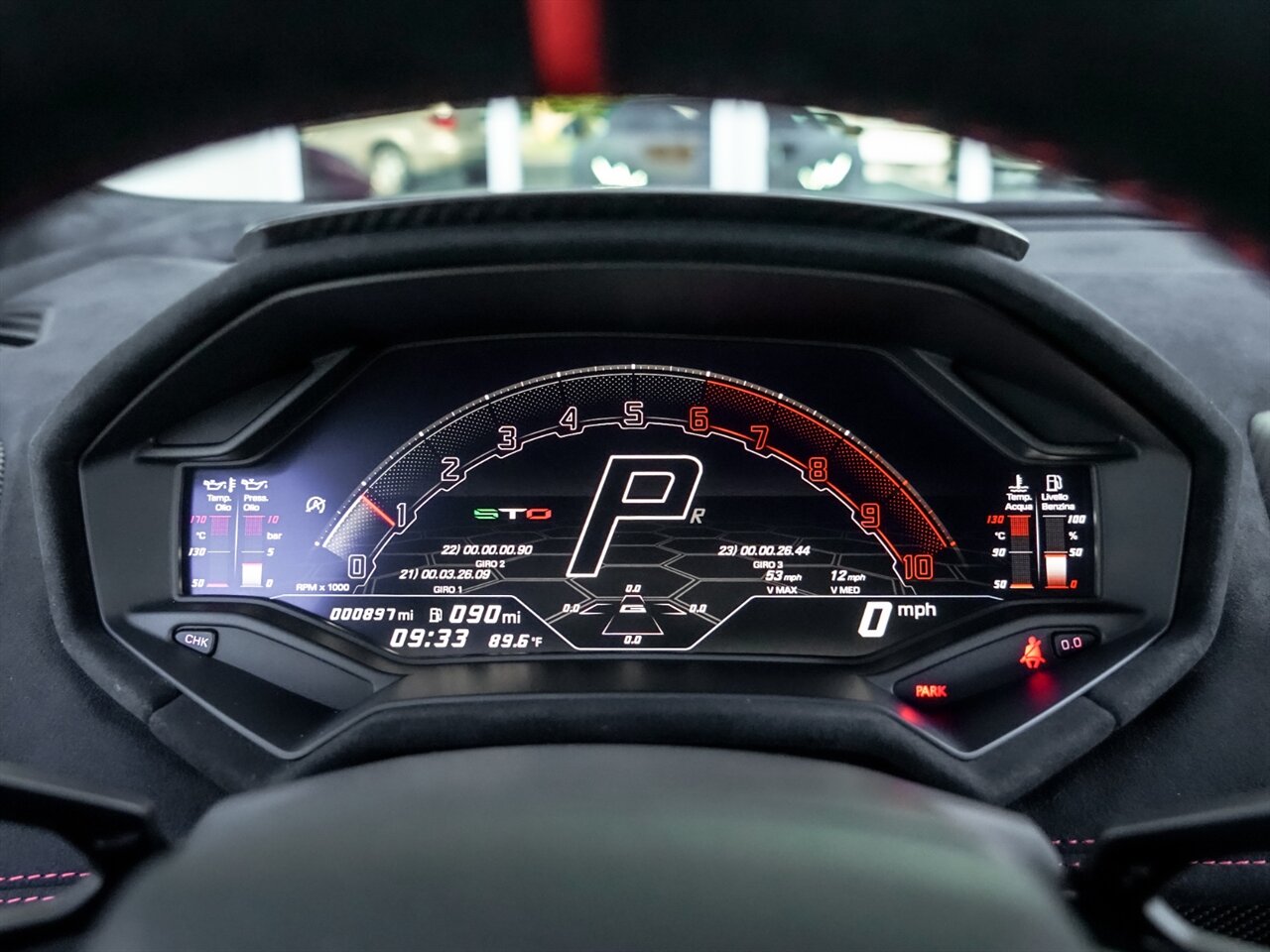 2021 Lamborghini Huracan STO   - Photo 14 - Bonita Springs, FL 34134