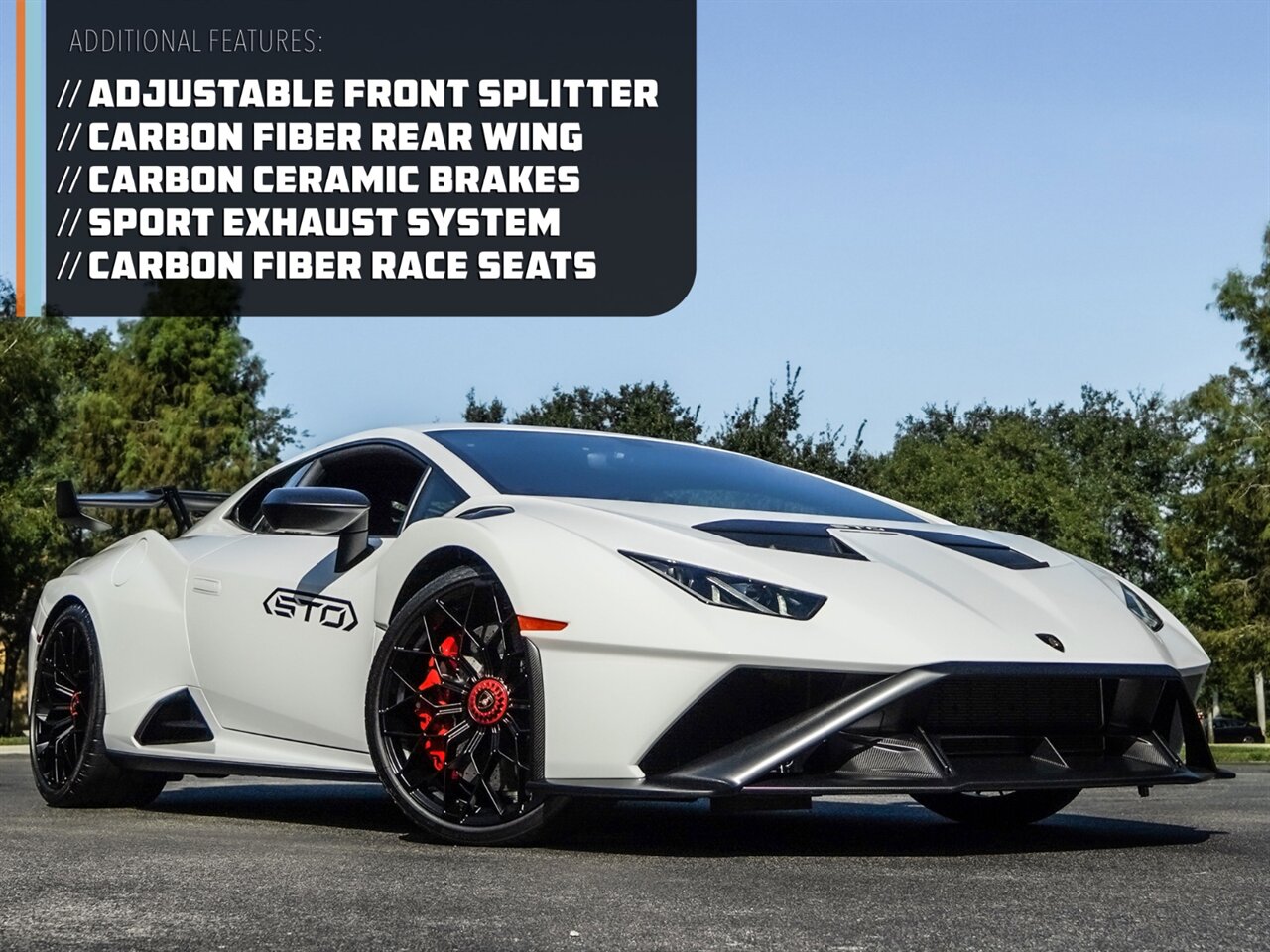 2021 Lamborghini Huracan STO   - Photo 49 - Bonita Springs, FL 34134