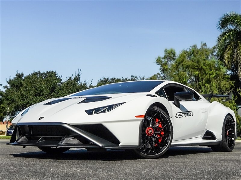 2021 Lamborghini Huracan STO - Photo 11 - Bonita Springs, FL 34134