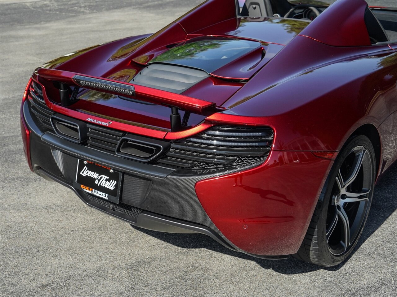 2016 McLaren 650S Spider   - Photo 58 - Bonita Springs, FL 34134