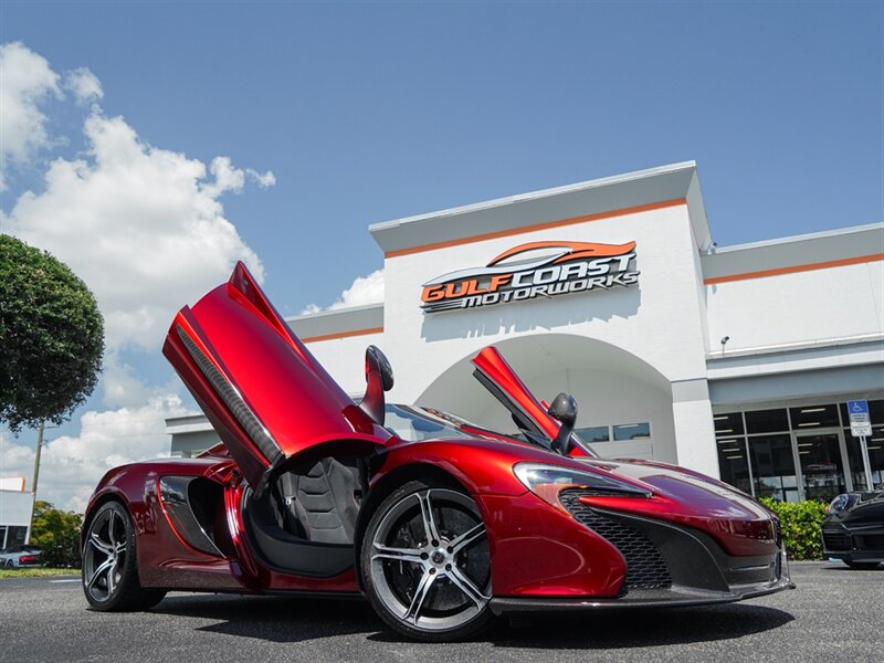 2016 McLaren 650S Spider   - Photo 1 - Bonita Springs, FL 34134