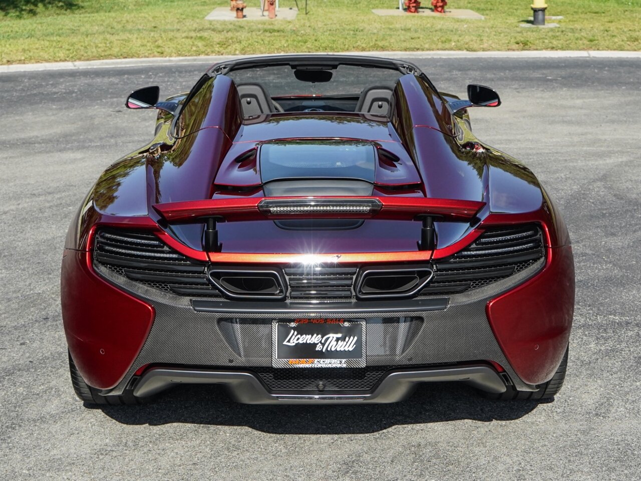 2016 McLaren 650S Spider   - Photo 50 - Bonita Springs, FL 34134