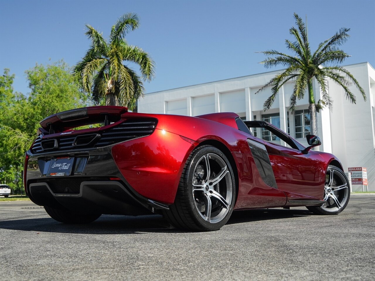 2016 McLaren 650S Spider   - Photo 60 - Bonita Springs, FL 34134