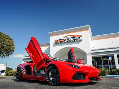 2015 Lamborghini Aventador LP 700-4  