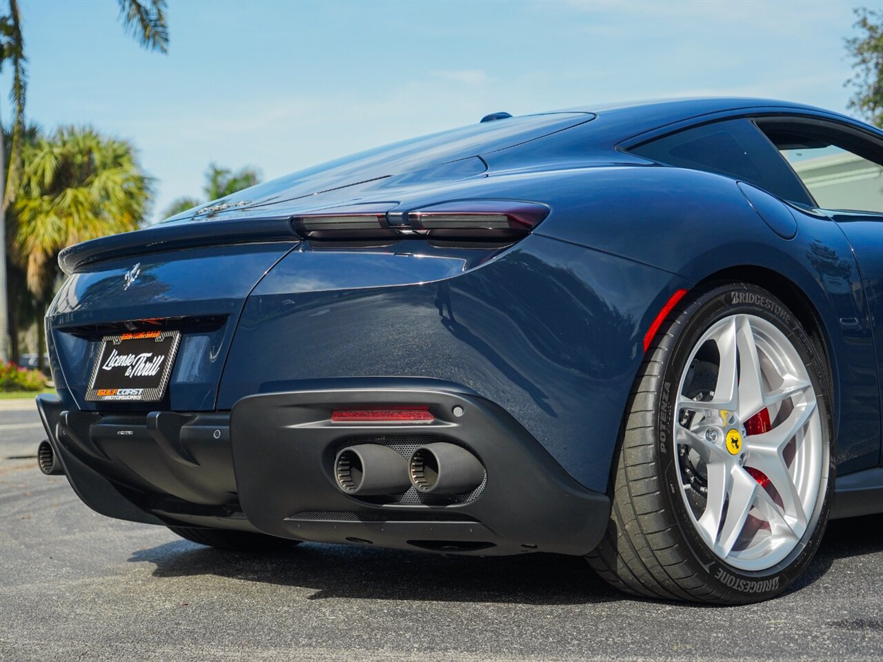 2021 Ferrari Roma   - Photo 49 - Bonita Springs, FL 34134