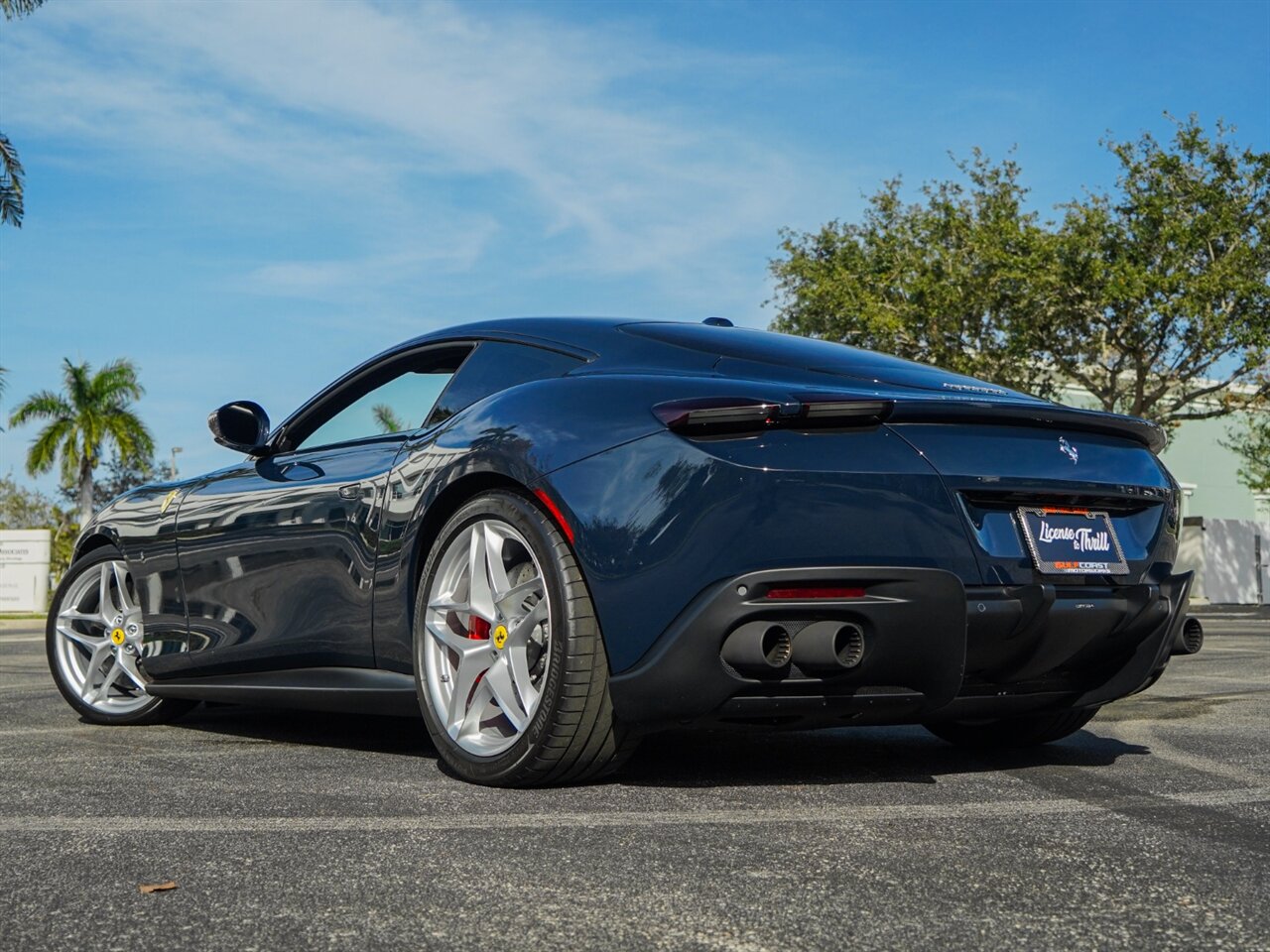 2021 Ferrari Roma   - Photo 38 - Bonita Springs, FL 34134