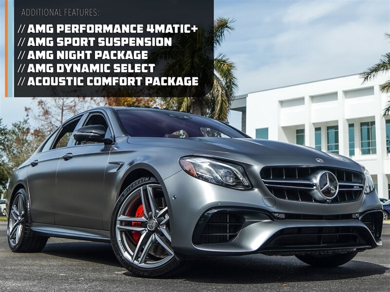 2019 Mercedes-Benz AMG E 63 S   - Photo 49 - Bonita Springs, FL 34134