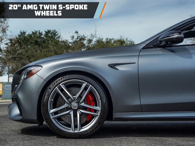 2019 Mercedes-Benz AMG E 63 S   - Photo 34 - Bonita Springs, FL 34134