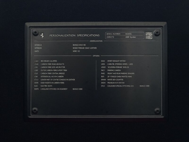 2019 Ferrari 488 Spider - Photo 43 - Bonita Springs, FL 34134