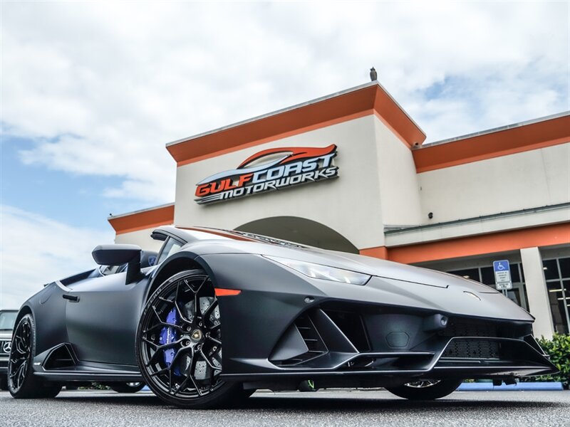 2020 Lamborghini Huracan LP 640-4 EVO Spyder   - Photo 1 - Bonita Springs, FL 34134