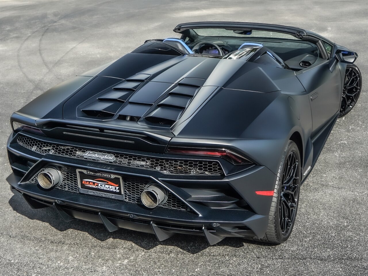 2020 Lamborghini Huracan LP 640-4 EVO Spyder   - Photo 38 - Bonita Springs, FL 34134