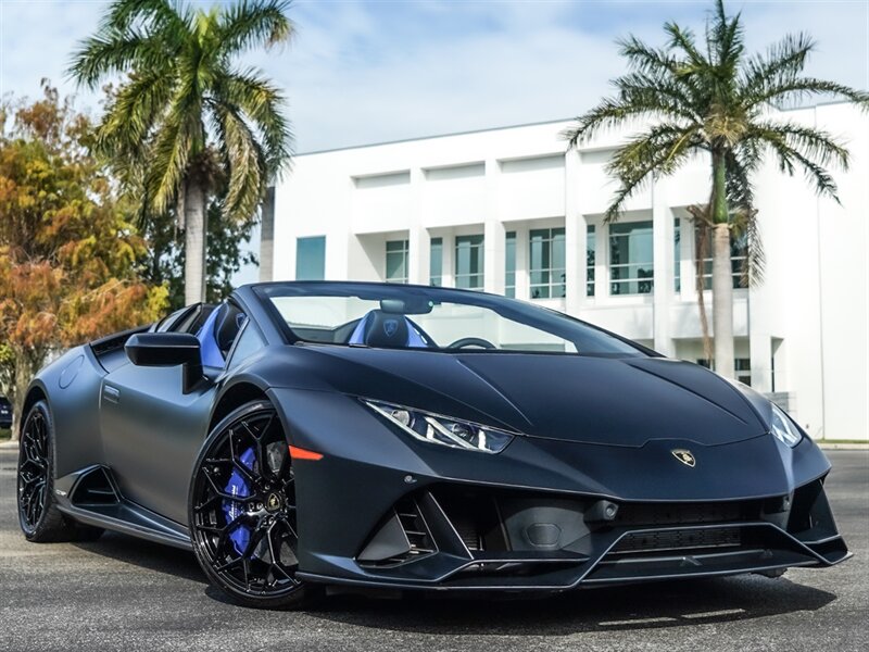 2020 Lamborghini Huracan LP 640-4 EVO Spyder - Photo 41 - Bonita Springs, FL 34134
