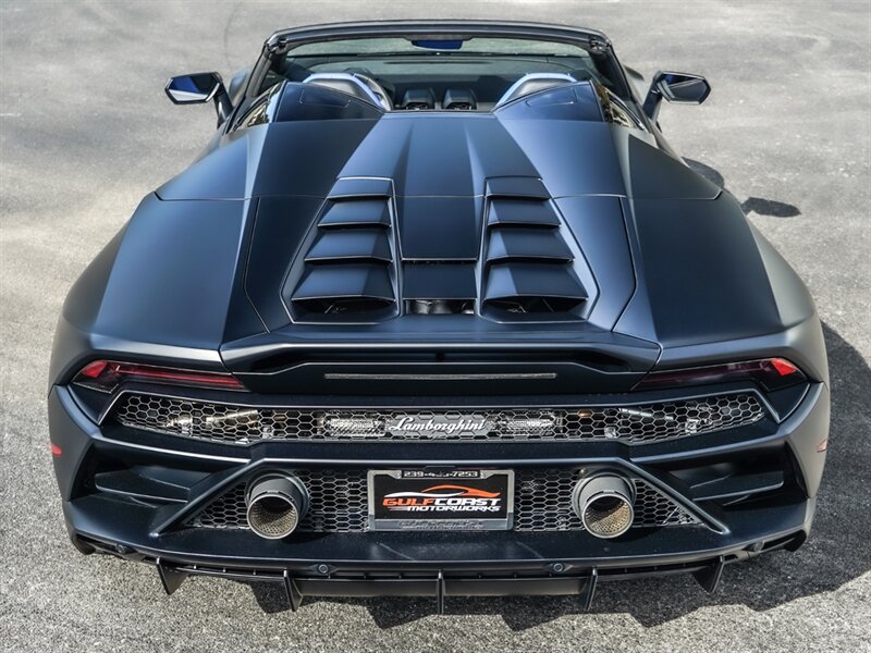 2020 Lamborghini Huracan LP 640-4 EVO Spyder - Photo 35 - Bonita Springs, FL 34134