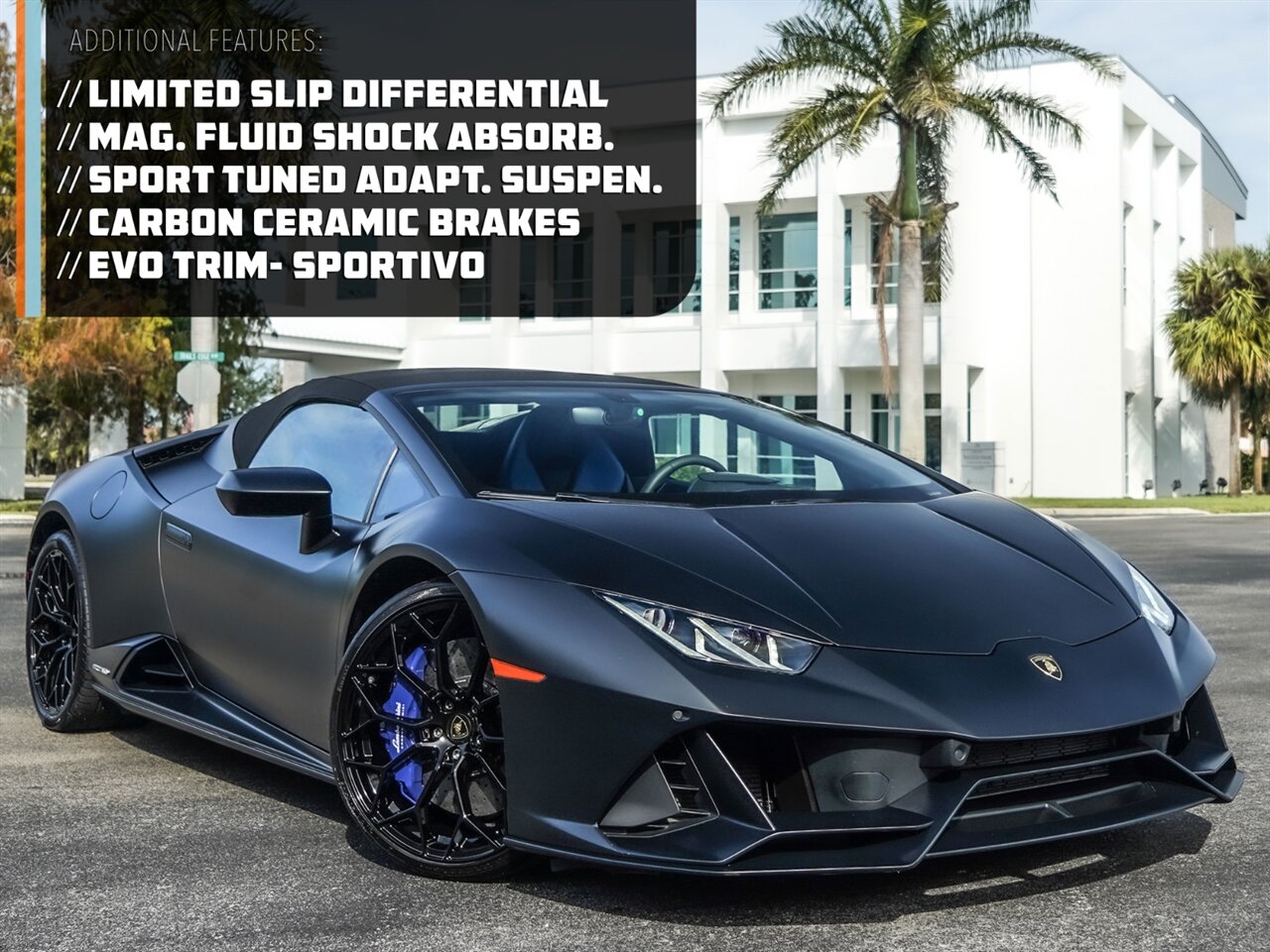 2020 Lamborghini Huracan LP 640-4 EVO Spyder   - Photo 45 - Bonita Springs, FL 34134