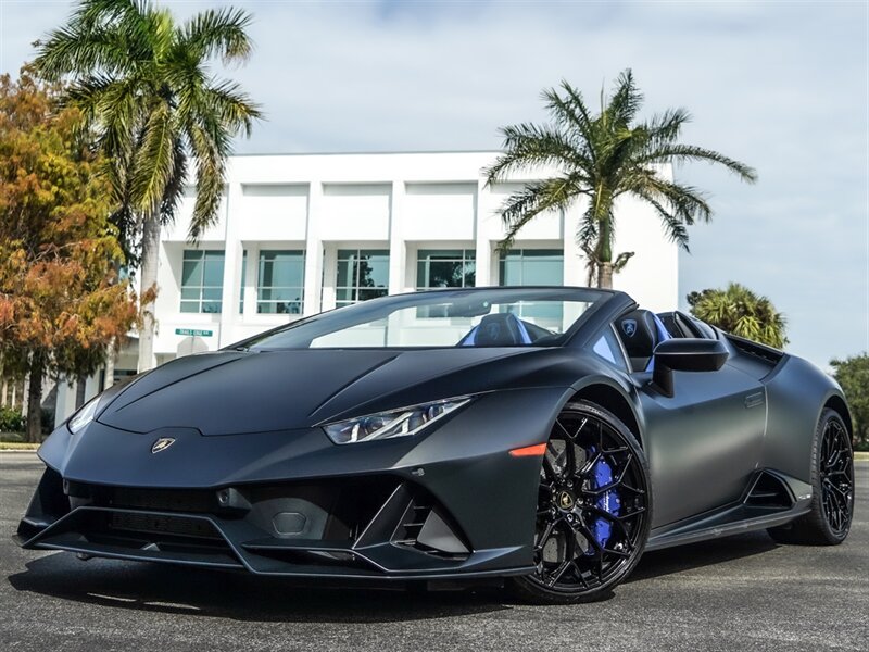 2020 Lamborghini Huracan LP 640-4 EVO Spyder - Photo 12 - Bonita Springs, FL 34134