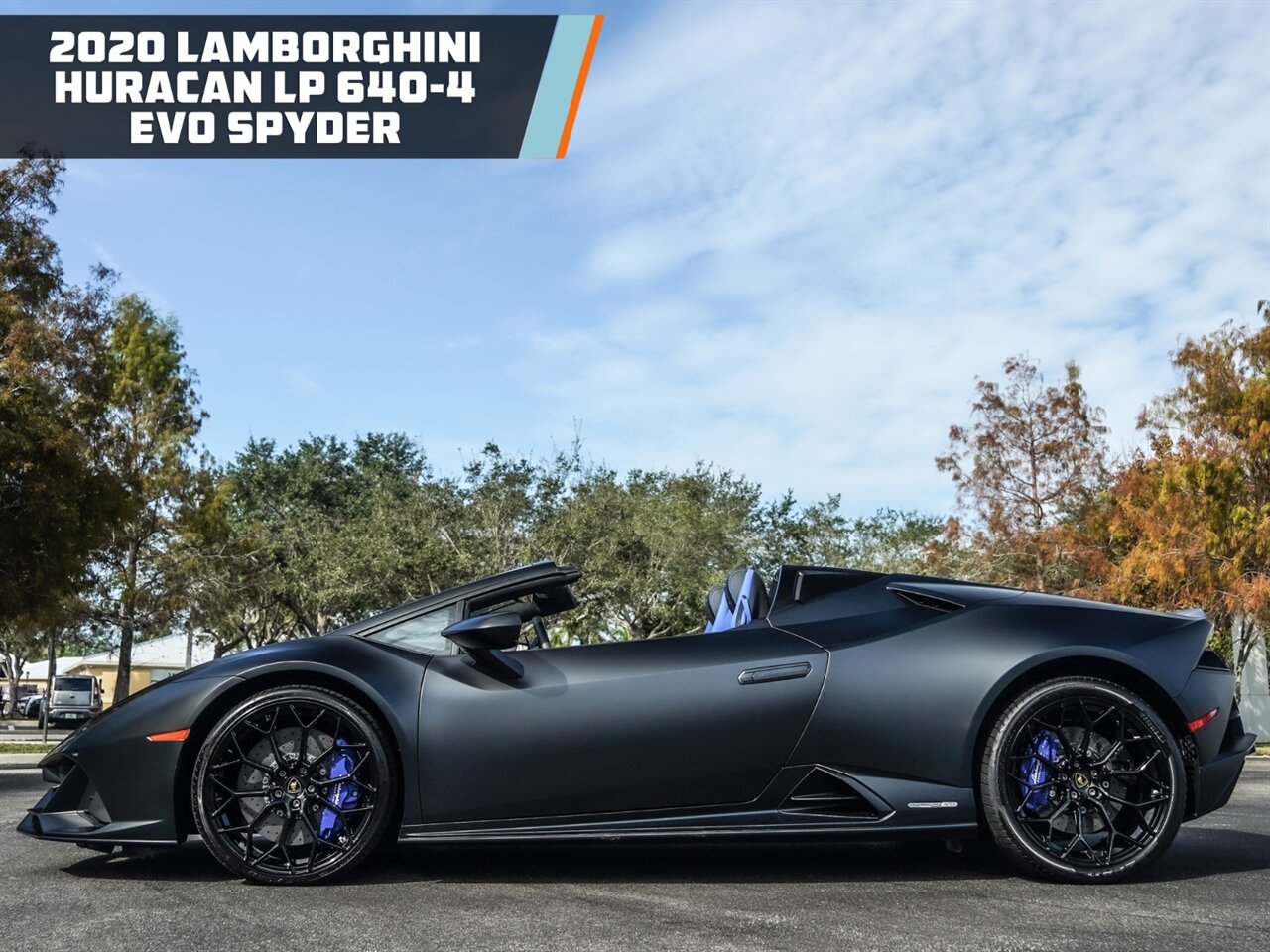 2020 Lamborghini Huracan LP 640-4 EVO Spyder   - Photo 28 - Bonita Springs, FL 34134