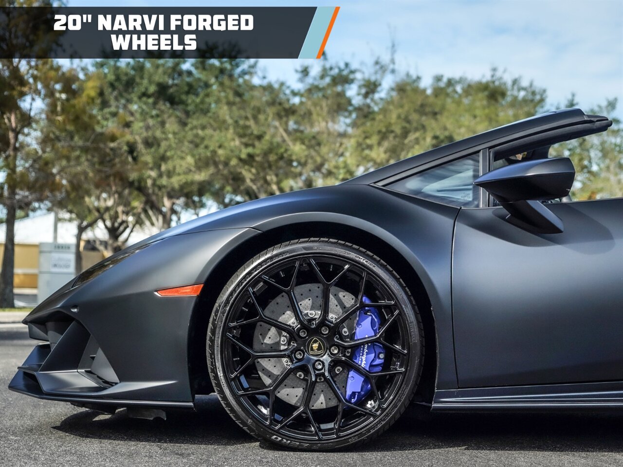 2020 Lamborghini Huracan LP 640-4 EVO Spyder   - Photo 29 - Bonita Springs, FL 34134