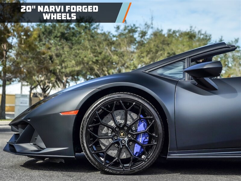 2020 Lamborghini Huracan LP 640-4 EVO Spyder - Photo 29 - Bonita Springs, FL 34134