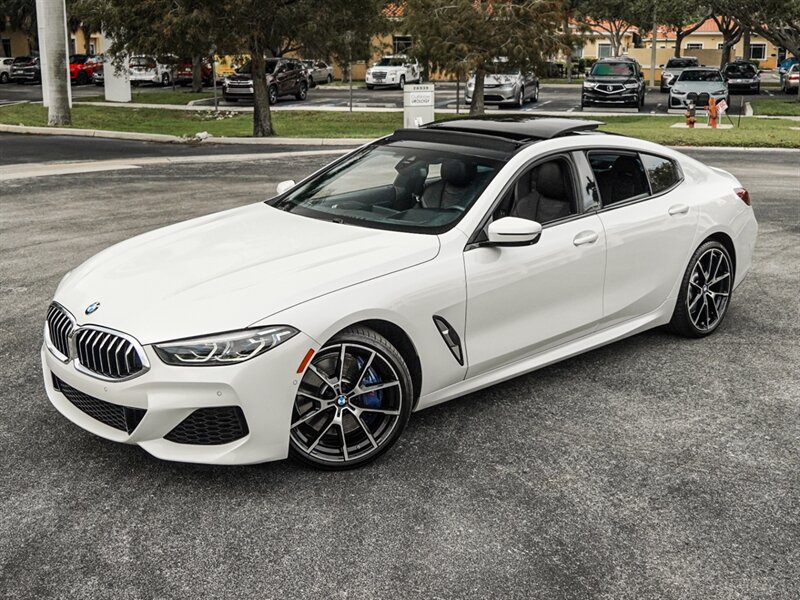 2020 BMW 8 Series 840i Gran Coupe M Sport - Photo 12 - Bonita Springs, FL 34134