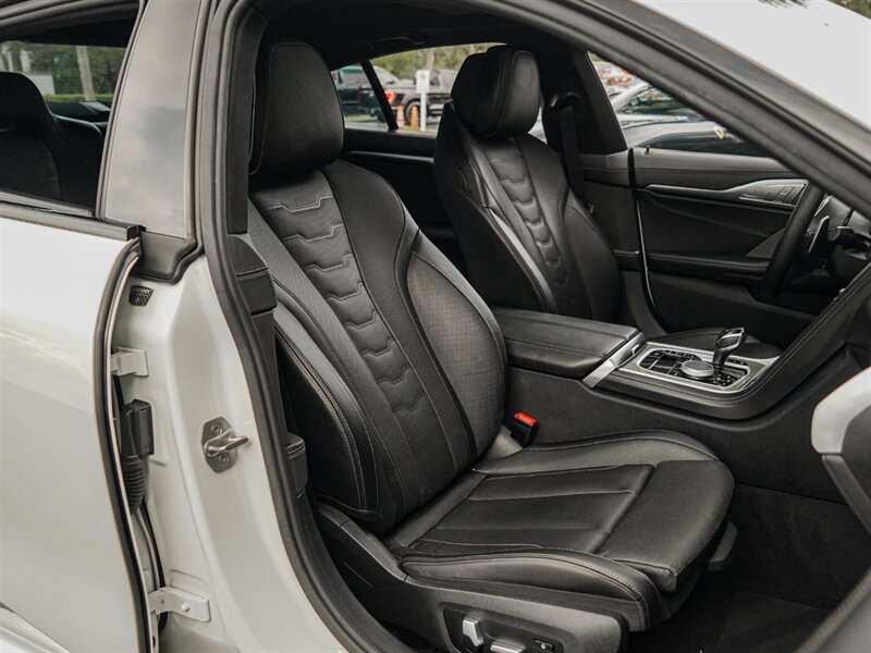 2020 BMW 8 Series 840i Gran Coupe M Sport - Photo 38 - Bonita Springs, FL 34134