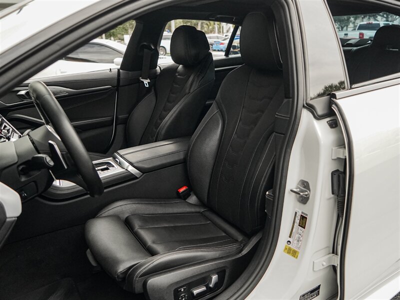 2020 BMW 8 Series 840i Gran Coupe M Sport - Photo 24 - Bonita Springs, FL 34134