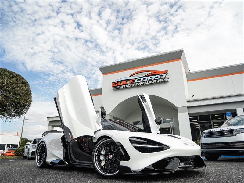 2022 McLaren 765LT Spider   - Photo 1 - Bonita Springs, FL 34134