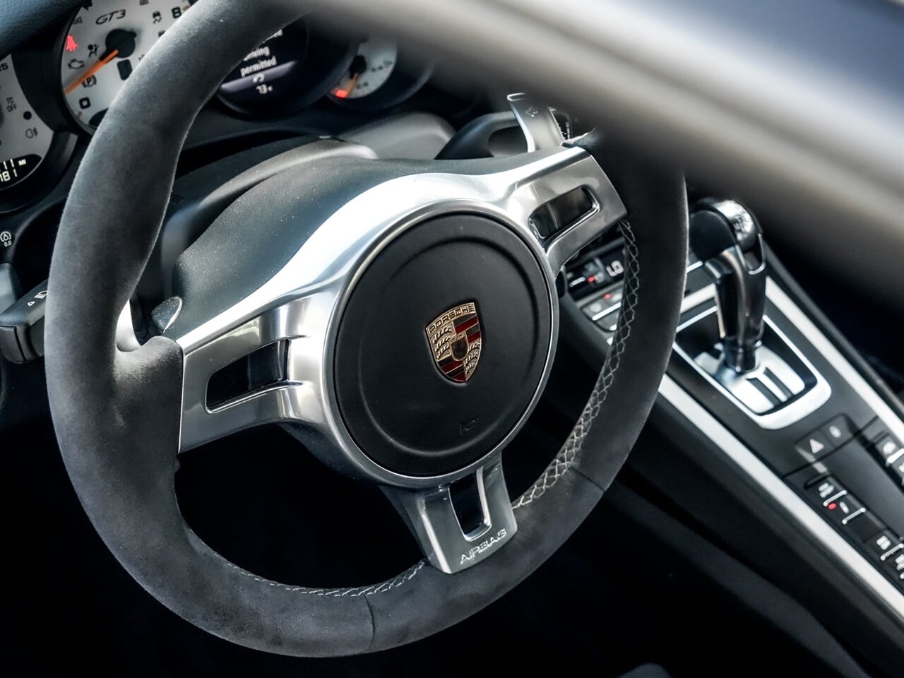 2015 Porsche 911 GT3   - Photo 26 - Bonita Springs, FL 34134