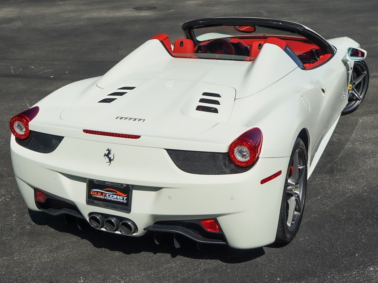 2014 Ferrari 458 Spider   - Photo 37 - Bonita Springs, FL 34134