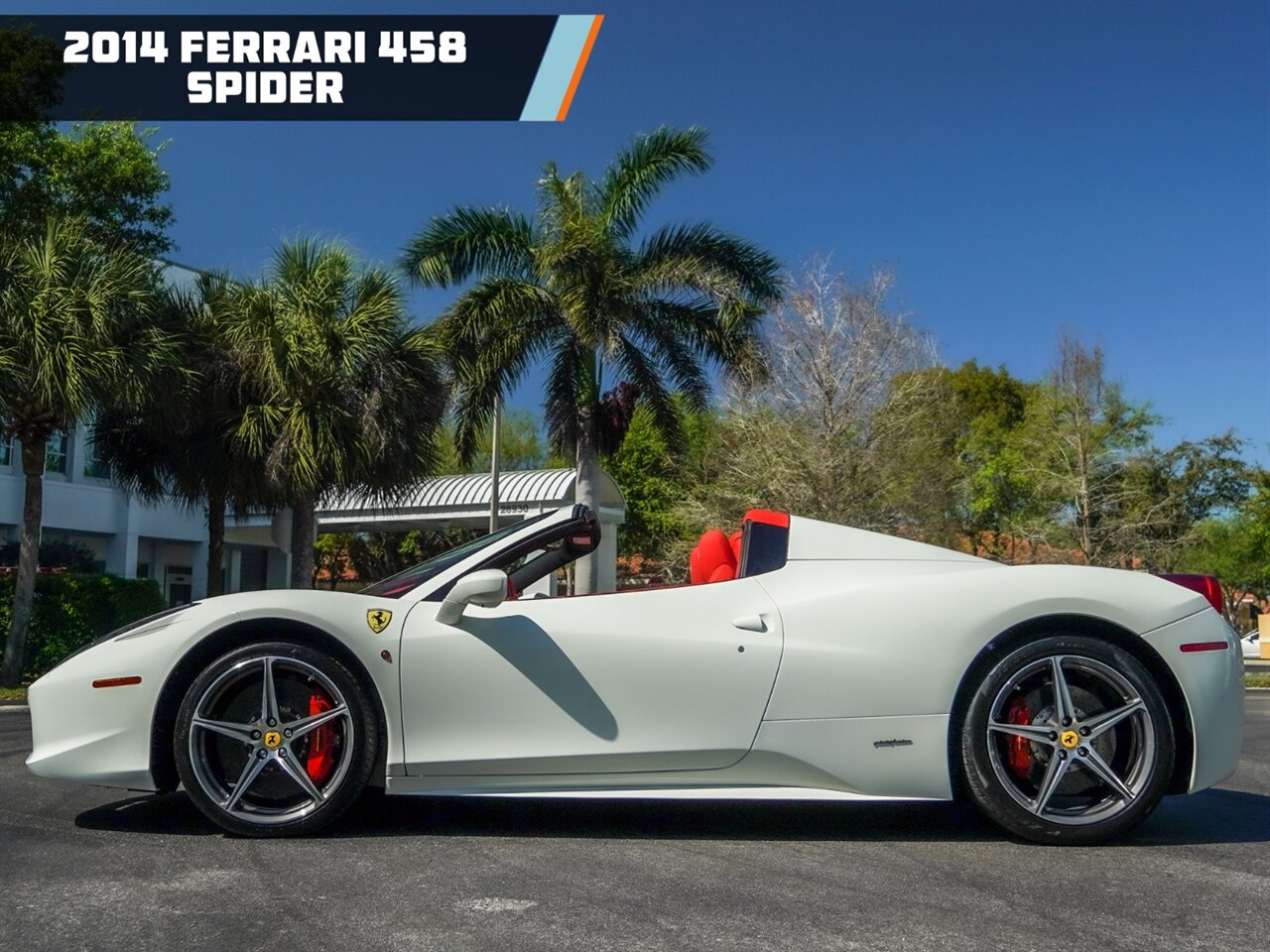 2014 Ferrari 458 Spider   - Photo 29 - Bonita Springs, FL 34134