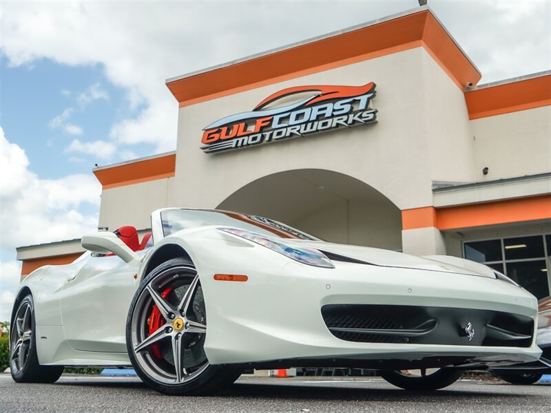 2014 Ferrari 458 Spider   - Photo 1 - Bonita Springs, FL 34134