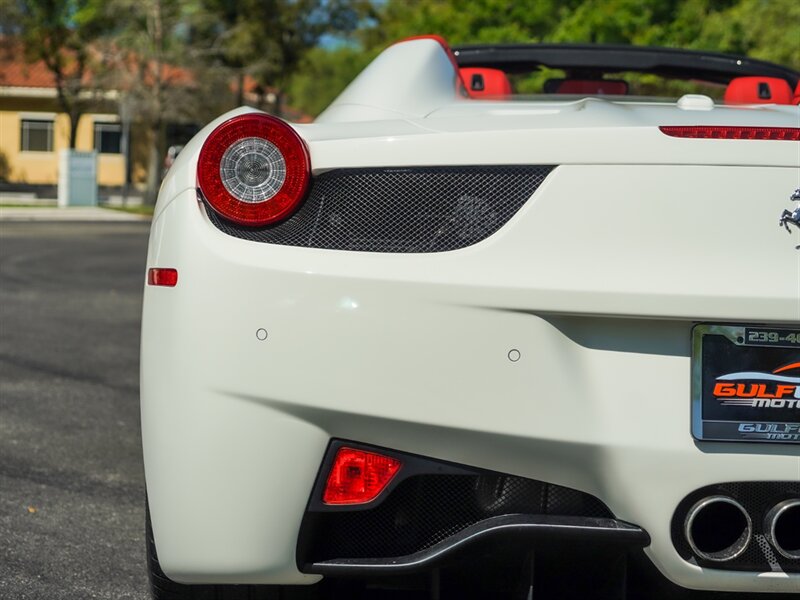 2014 Ferrari 458 Spider - Photo 35 - Bonita Springs, FL 34134