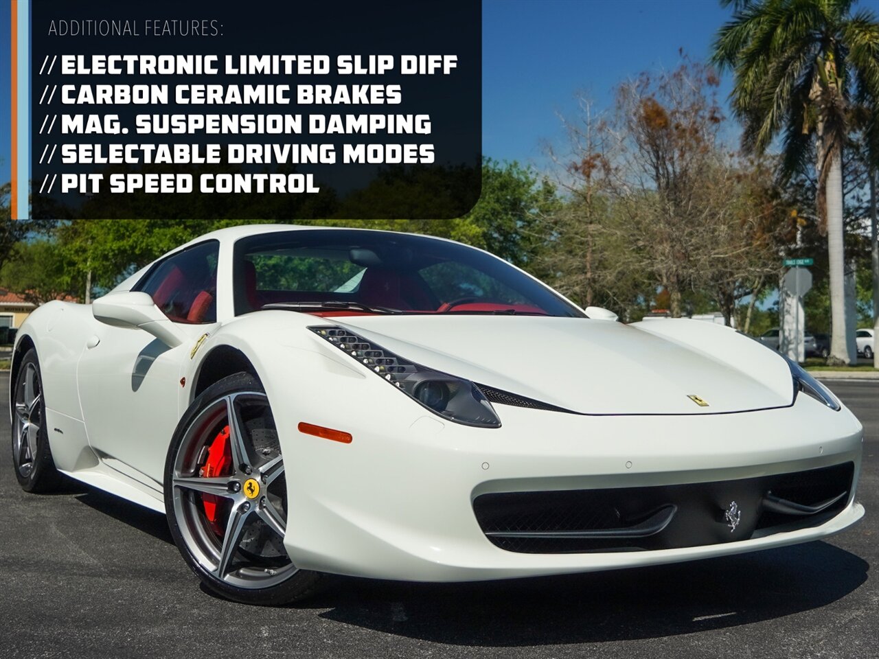 2014 Ferrari 458 Spider   - Photo 45 - Bonita Springs, FL 34134