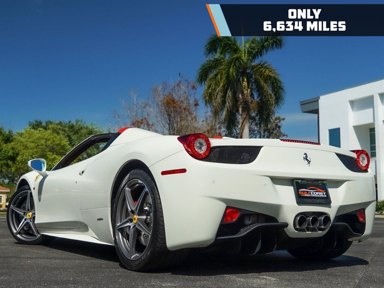 2014 Ferrari 458 Spider   - Photo 33 - Bonita Springs, FL 34134