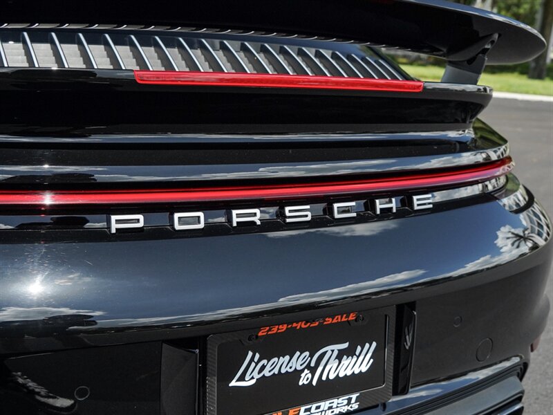 2022 Porsche 911 Turbo S   - Photo 59 - Bonita Springs, FL 34134