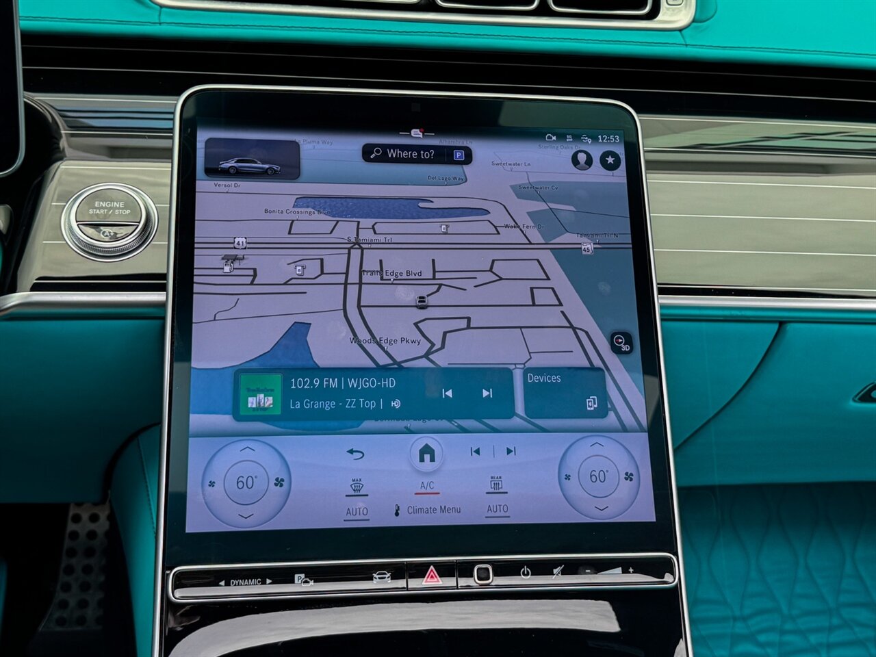 2024 Mercedes Benz S 580 photo 15