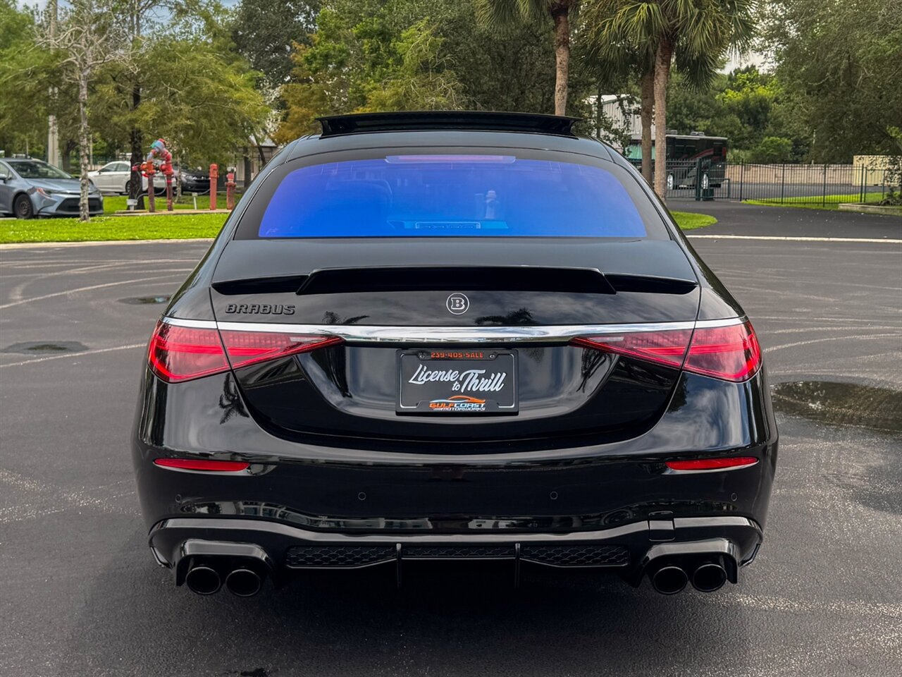 2024 Mercedes Benz S 580 photo 58