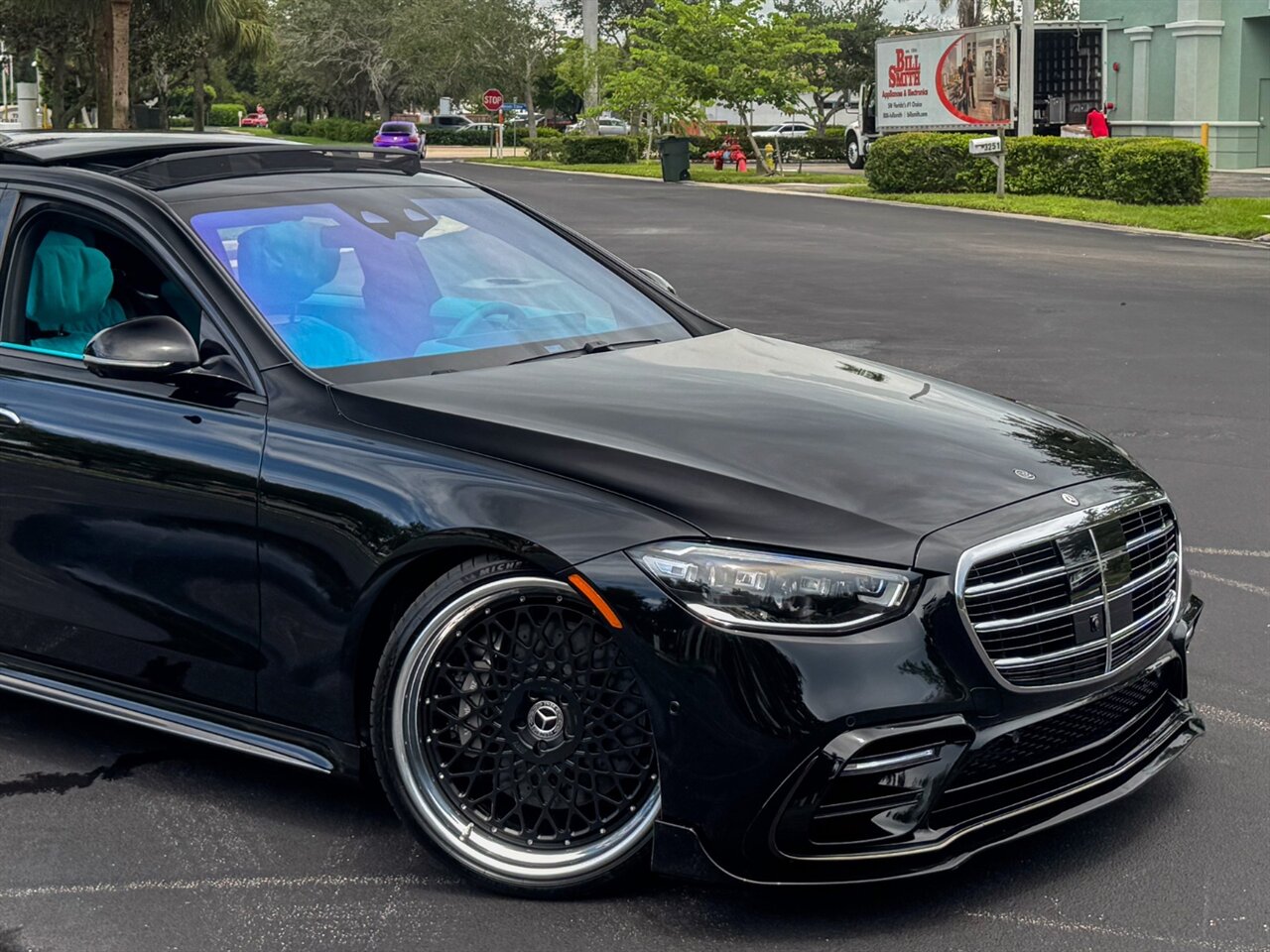 2024 Mercedes Benz S 580 photo 72