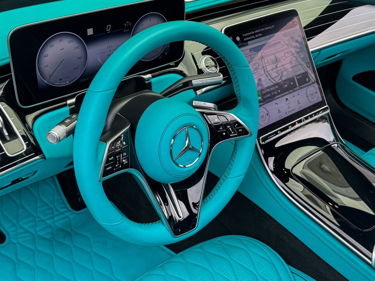 2024 Mercedes Benz S 580 photo 33