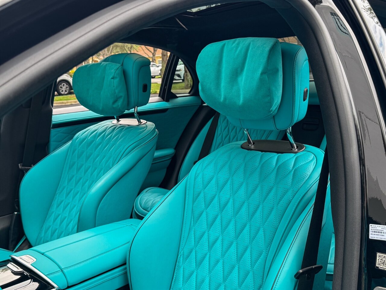 2024 Mercedes Benz S 580 photo 19