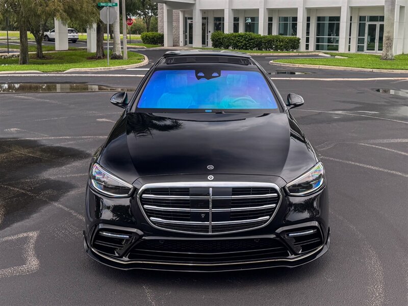 2024 Mercedes Benz S 580 photo 3