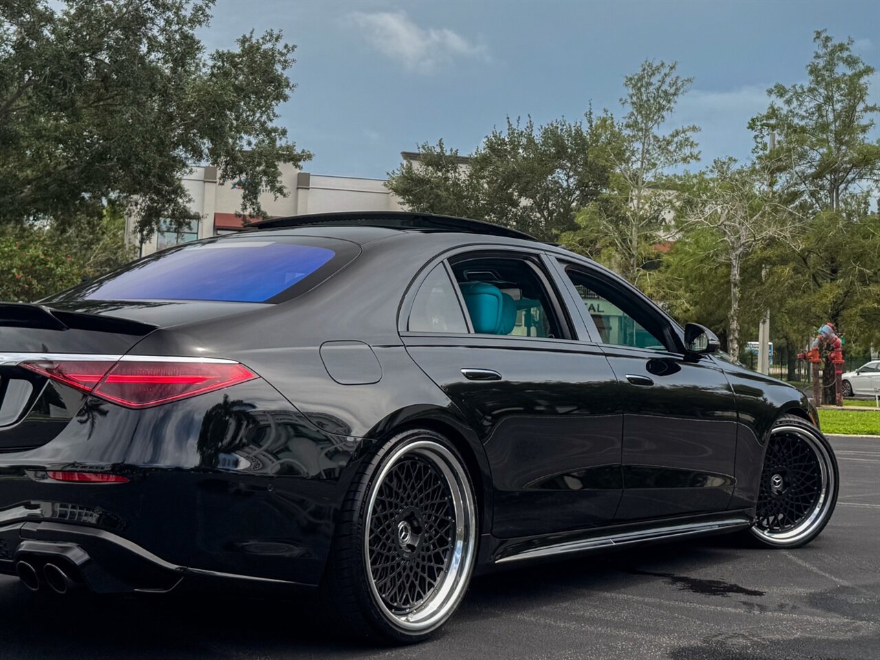 2024 Mercedes Benz S 580 photo 63